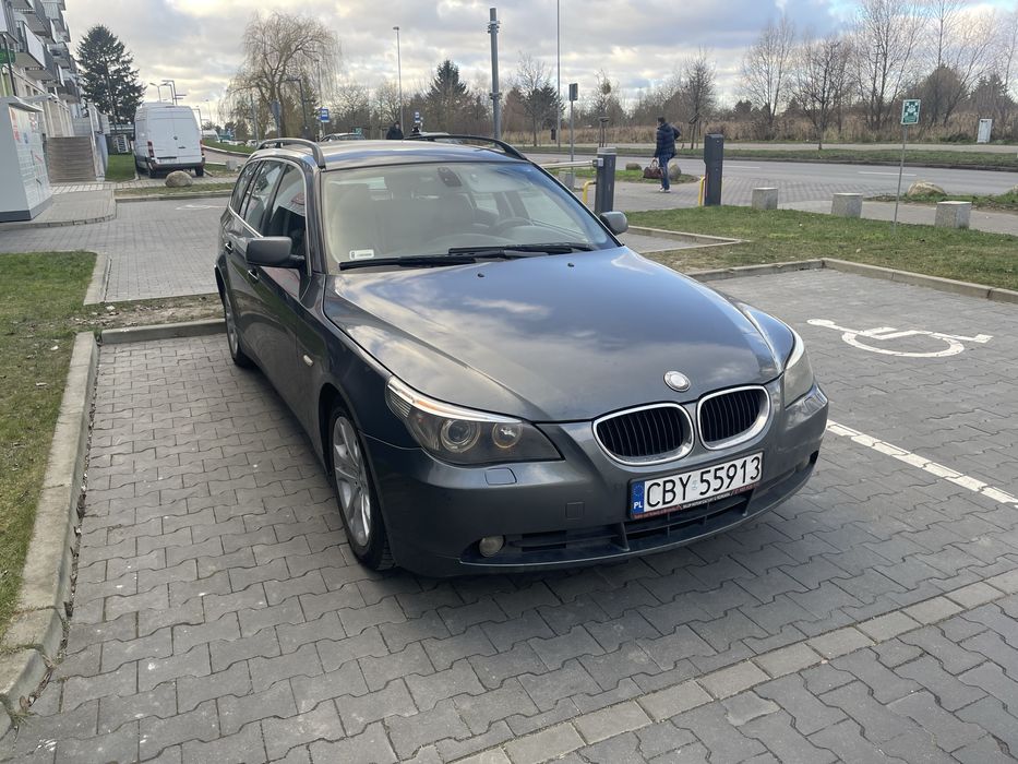Bmw e61 525d 2005r