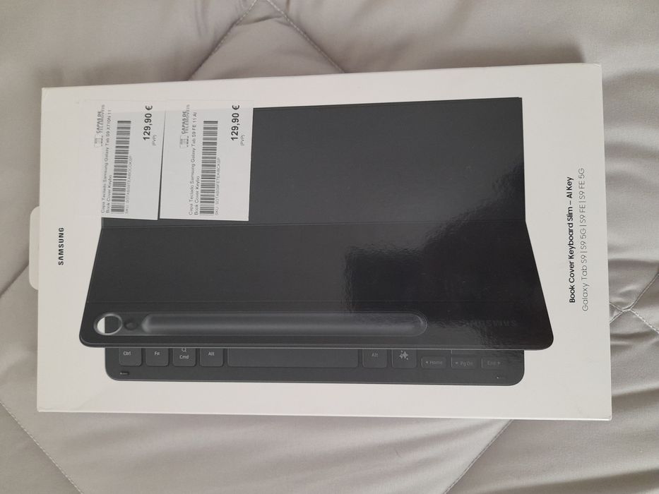 Book Cover Keyboard Slim- AI Key