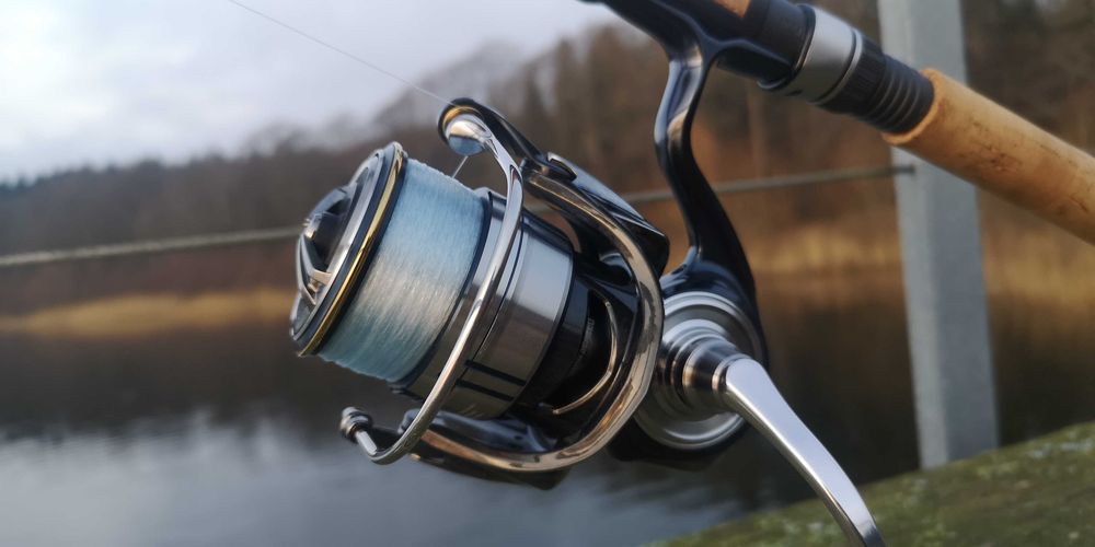 Kołowrotek Daiwa