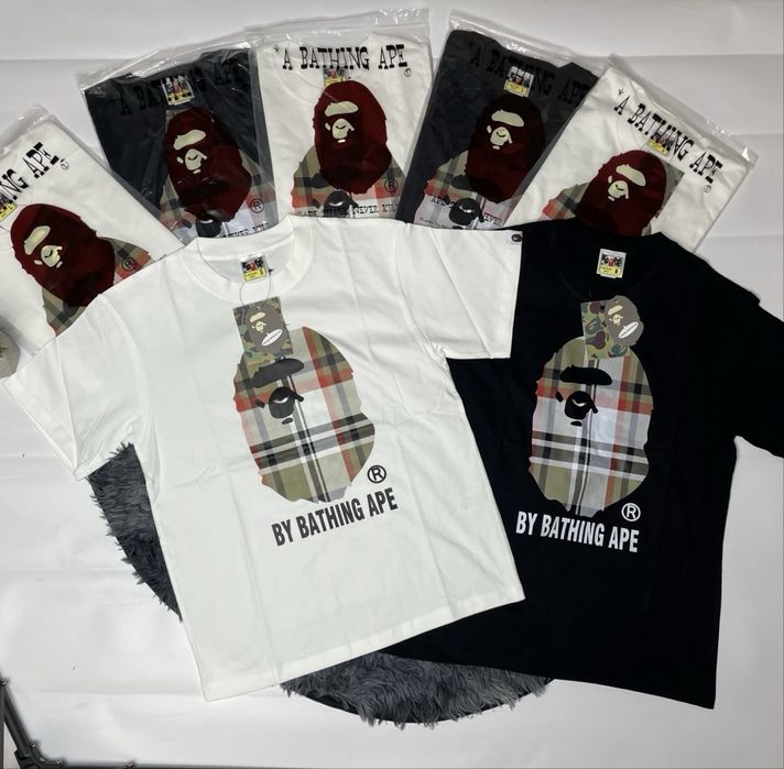 Футболка Burberry Bape