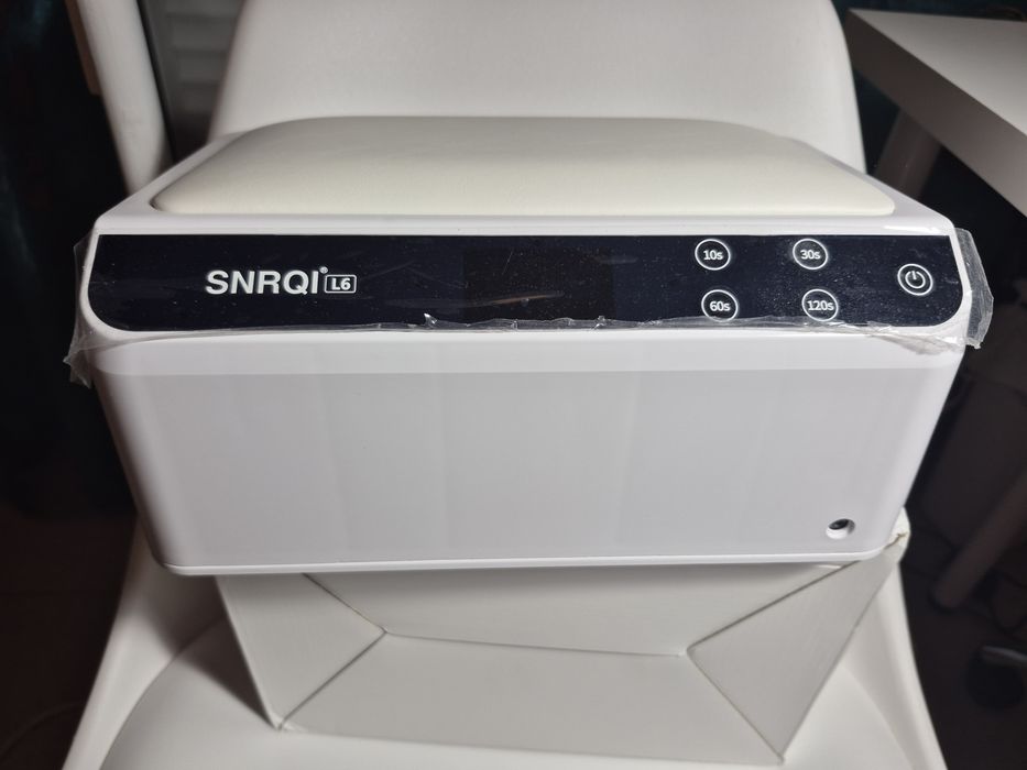 Cabine  uv/ led SNRQI novo