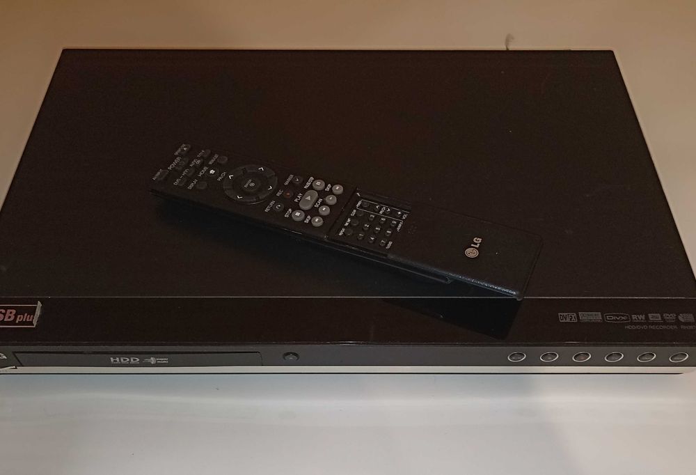Nagrywarka DVD LG RH387 + PILOT