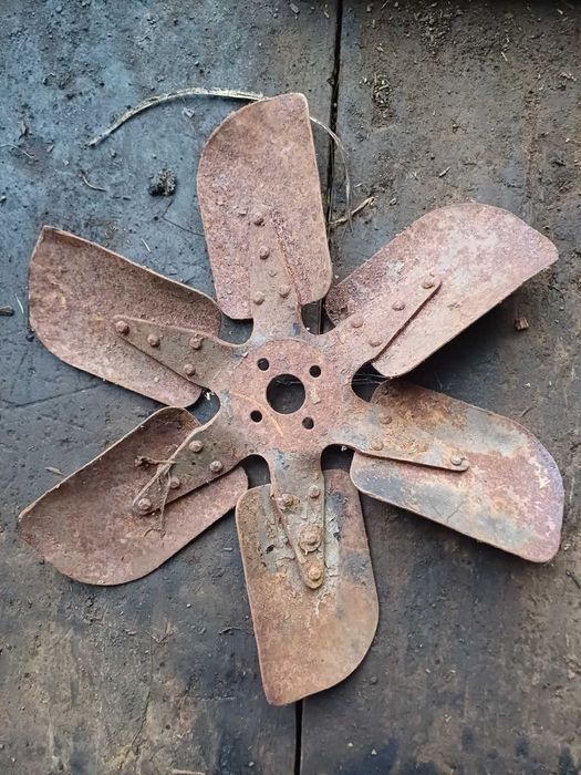 Крильчатка МТЗ ЮМЗ д-240