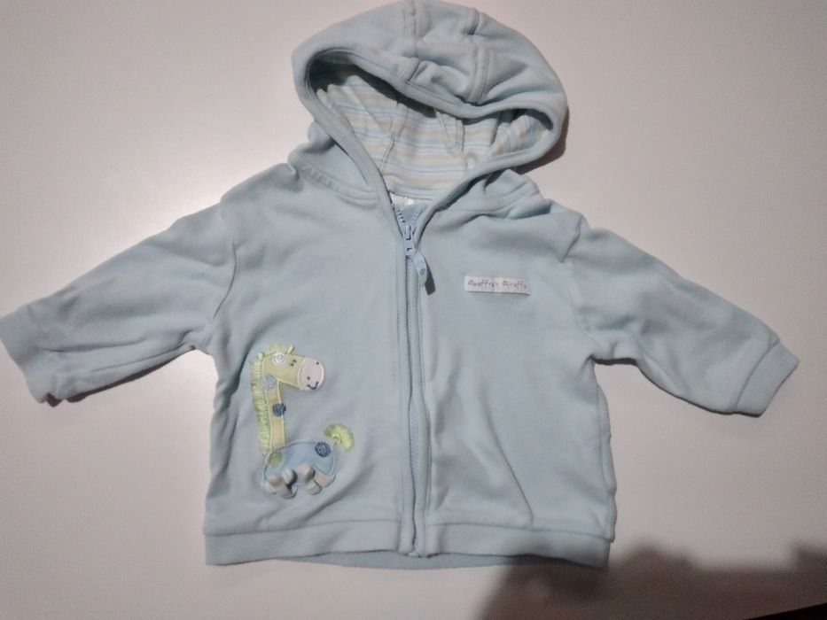 Bluzy niemowlęce 6 szt komplet