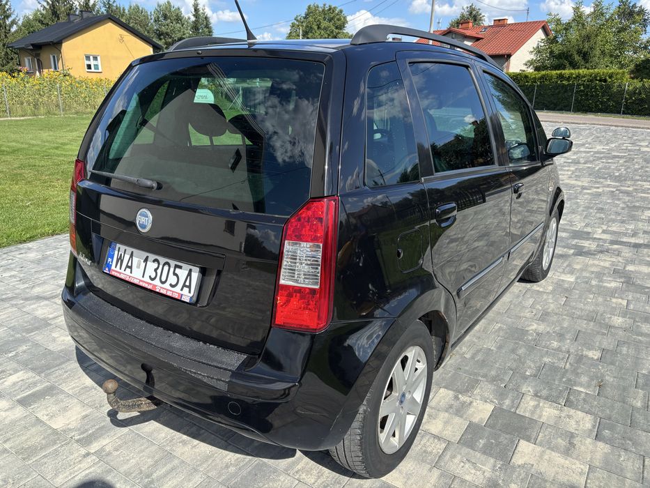 Fiat idea 1.4B klima tania jazda
