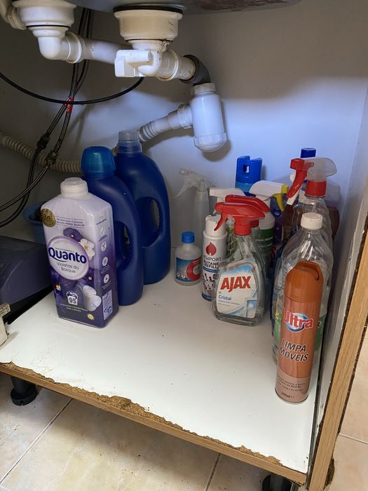 Limpeza profissional