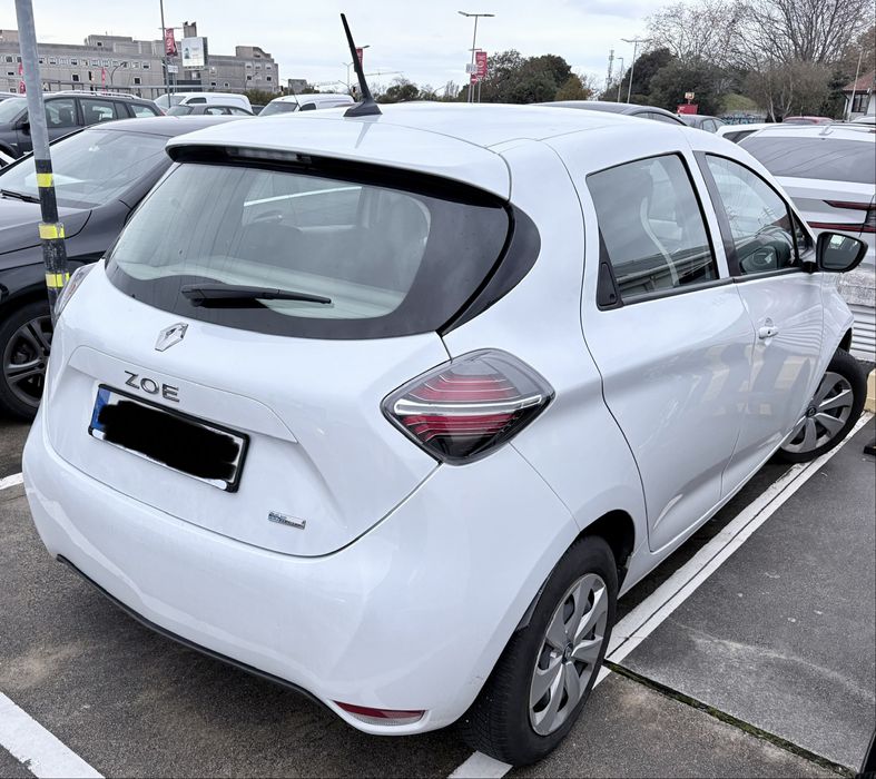Renault Zoe Facelift | Aluguer TVDE
