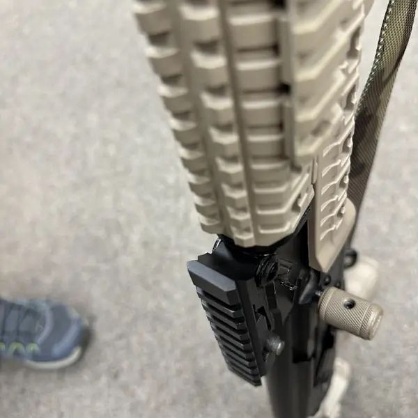 Швидкозйомна планка пікатіні для кріплення коліматора приціла АК 80мм