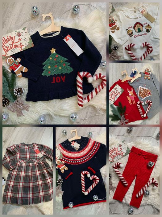 Новорічний светр одяг хлопчик/дівчинка від 0 міс. до 14 р, НОВИЙ