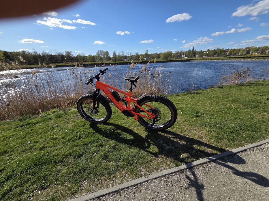 Mega Fatbike Maxx Huraxdax opony 4.2 Ep8  720wh Video