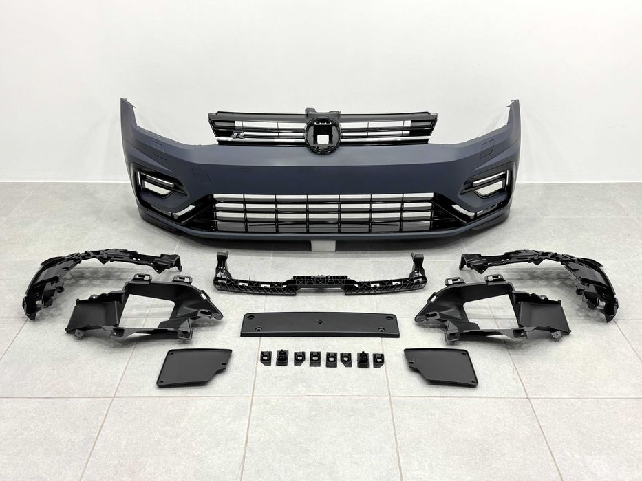 Бампер Volkswagen Golf 4 5 6 7 7.5 R32 GTI R20 R Style гольф новый GBT