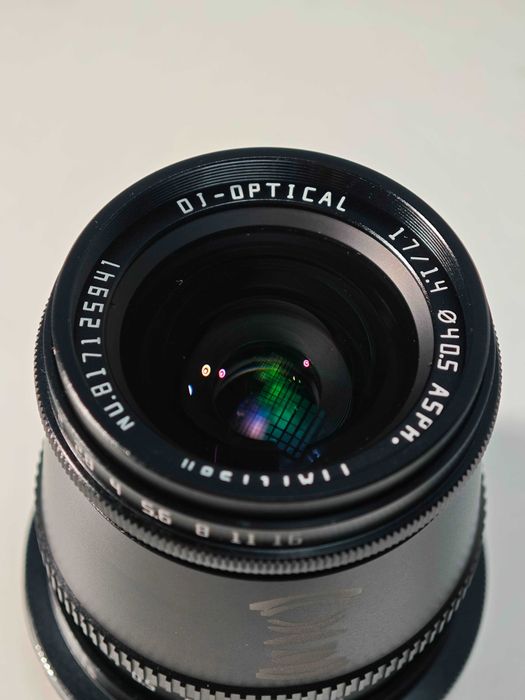 TTArtisan 17mm F1.4 Black, L-Mount