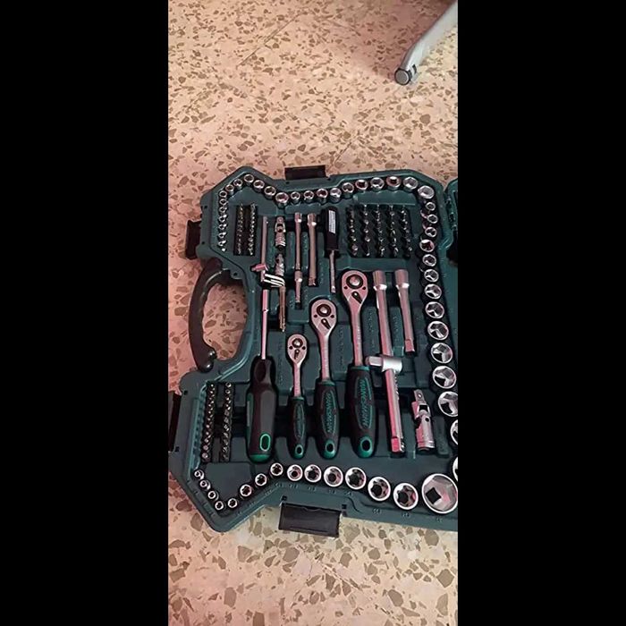 D10- Mala chaves roquete Mannesmann   215peças