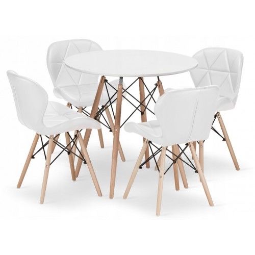 Акція! Стіл кухонний обідній лофт круглий! Стільчик! Кухонный стол