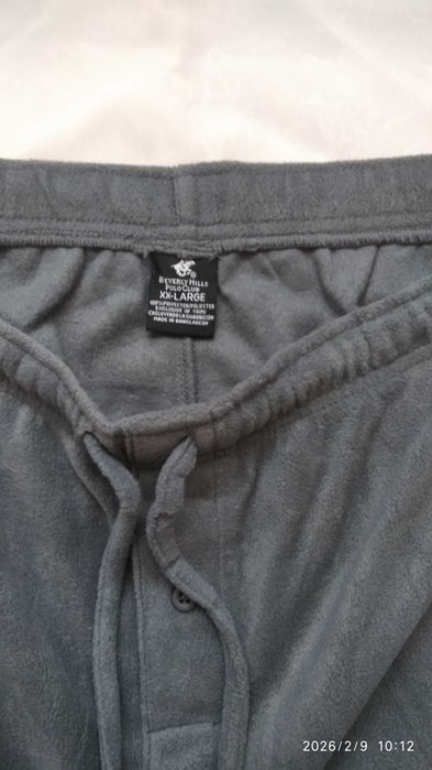 Мужские флисовые штаны, 52 р-р.