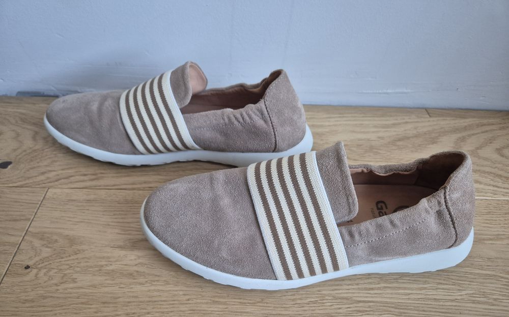 Zamszowe buty Ganter r. 37