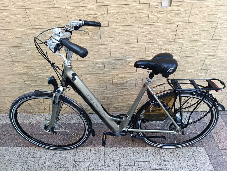 Rower Elektryczny Koga Miyata Tesla #Deore*Bagażnik*Oświetlenie*