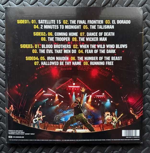 Iron Maiden ‎– En Vivo!, LP, Album, Limited Edition, Picture Disc