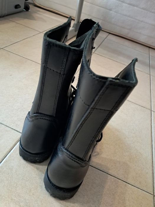 Botas AT Militares Pretas - 39 - Novas