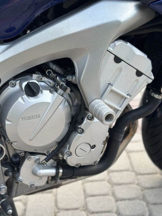 ТОП • Yamaha FZ6S 2004 39t km