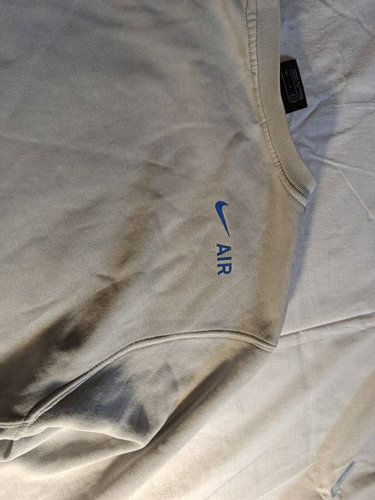 Nike Air Sweatshirt Grey/Blue (S) – оригінал,

стан 9/10