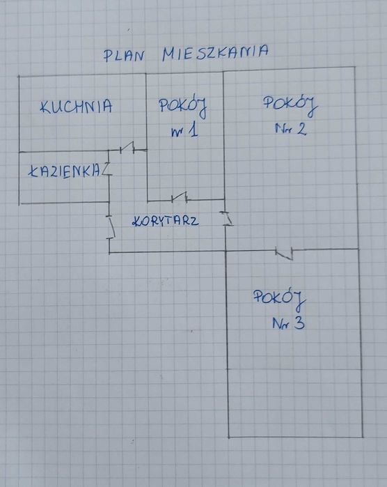 Sprzedam mieszkanie 3 pokojowe 66m2 Opatów