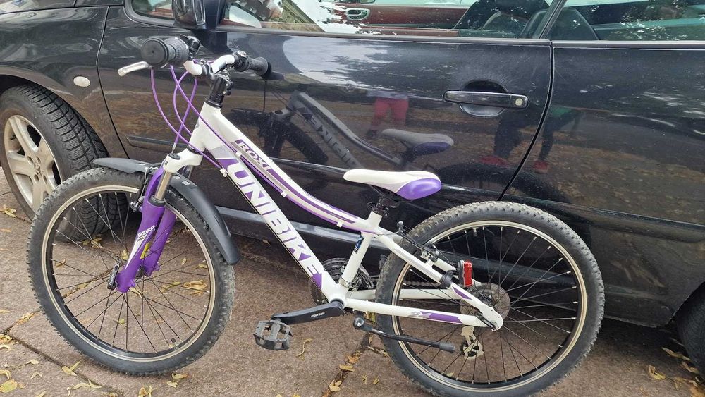 Rower dla dziewczynki