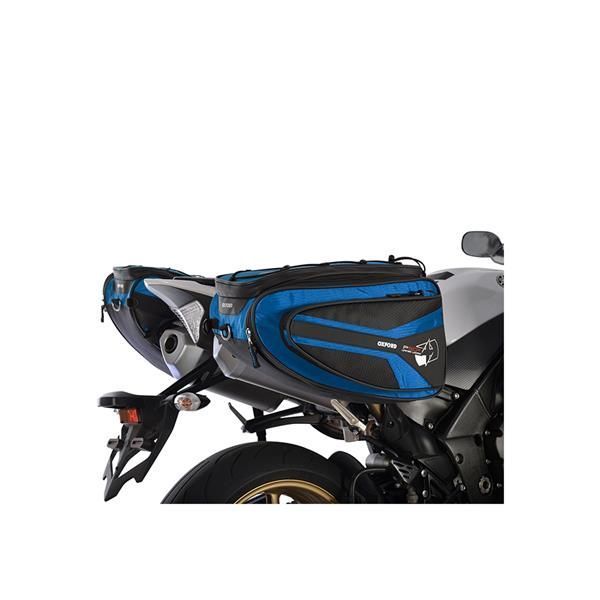 bolsas transportes laterais oxford 50 litros