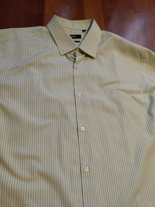 Hugo Boss skin fit koszula męska L r. 43