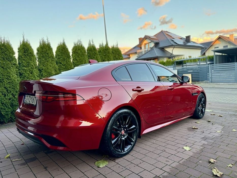 Jaguar XE R-Dynamic w stanie perfekcyjnym!
