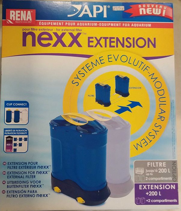 Filtro externo 200 Lts