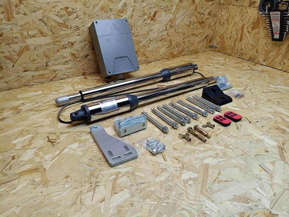 Автоматика привод STEELON sw ant 200 комплект для розпашних воріт