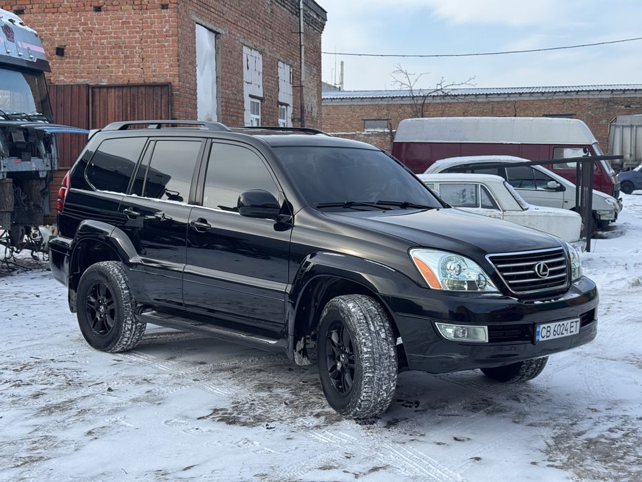 Лексус GX 470 gaz, 2006рік