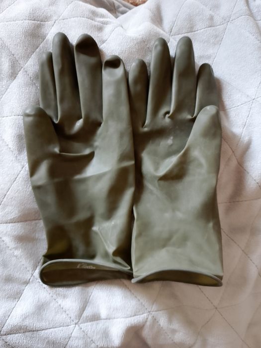 Rękawiczki latex