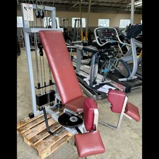 Maszyna siłowa do ćwiczeń mięśni przywodzicieli Adduction, Technogym Isotonic