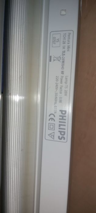 Oprawa Philips z świetlówką