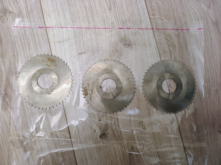 Дискові фрези по металу!!