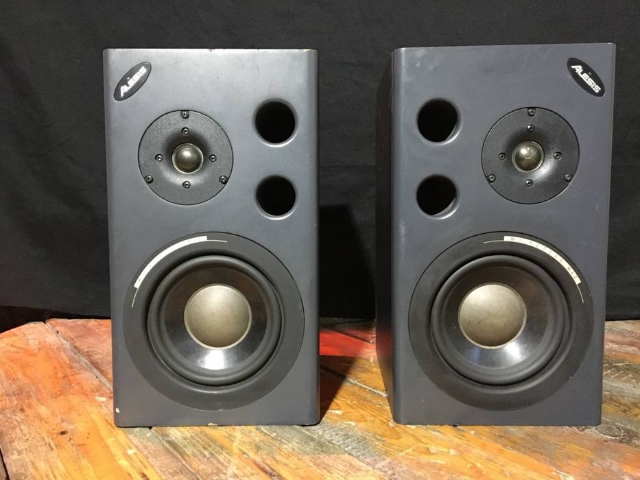 Активные студийные мониторы ALESIS M1 ACTIVE MK2 с улучшеными БП Торг