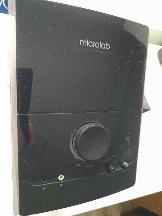 Продам акустичну систему Microlab M-500 під ремонт або на запчастини