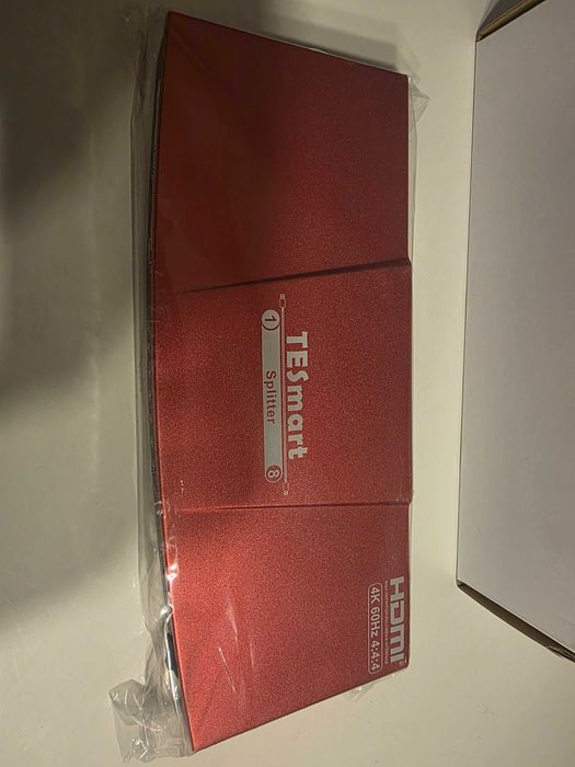 Splitter HDMI 1x8 TESmart – Profesjonalny Rozdzielacz 4K 60Hz (4:4:4)