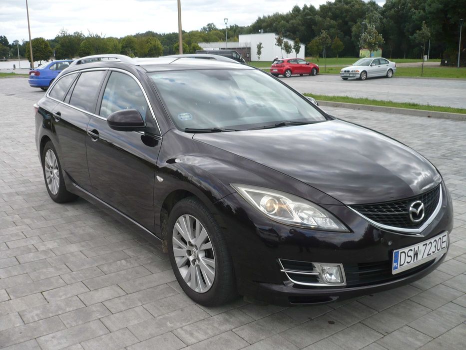 Mazda 6 Kombi 1,8 benzyna.