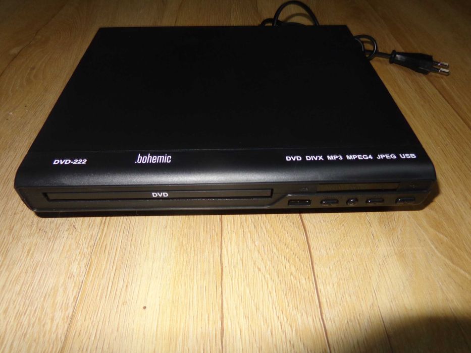 Odtwarzacz DVD Bohemic - nowy