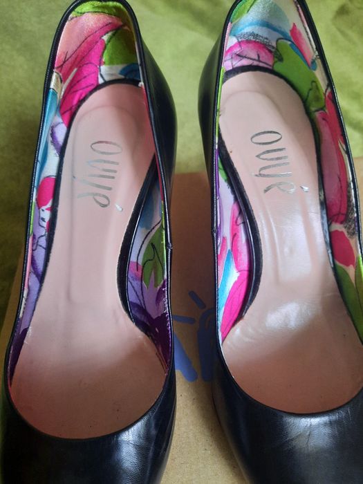 Szpilki czółenka OVYE Vero Cuoio 37 /36,5