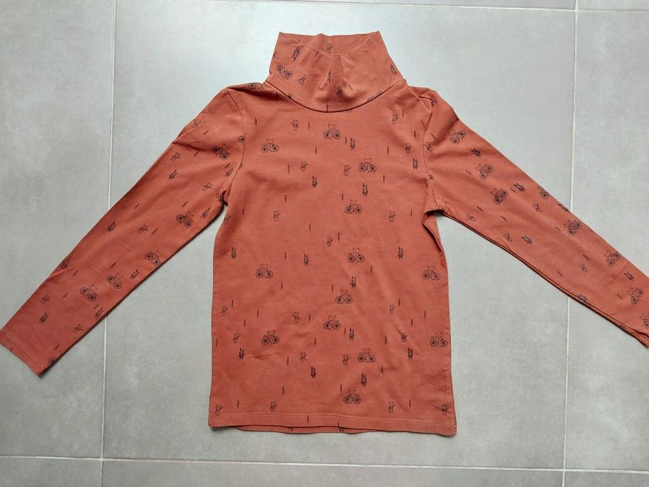 Koszula spodnie bluzka zestaw ubrań