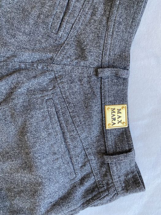 Вовняні штани Max Mara