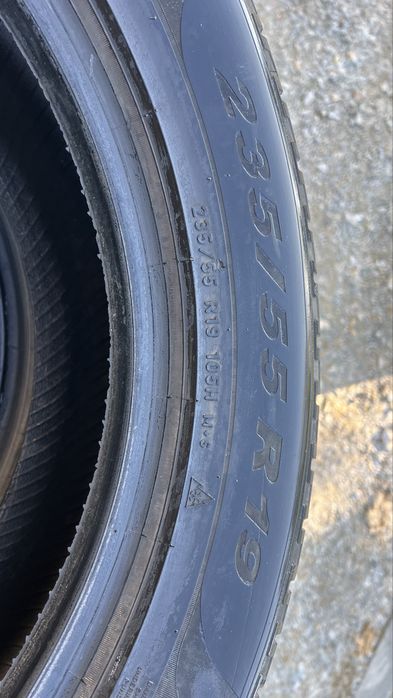 Opony ziomowe 235/55/19  pirelli scorpion  winter