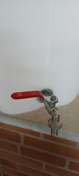 Jerrican 20L com torneira – NOVO