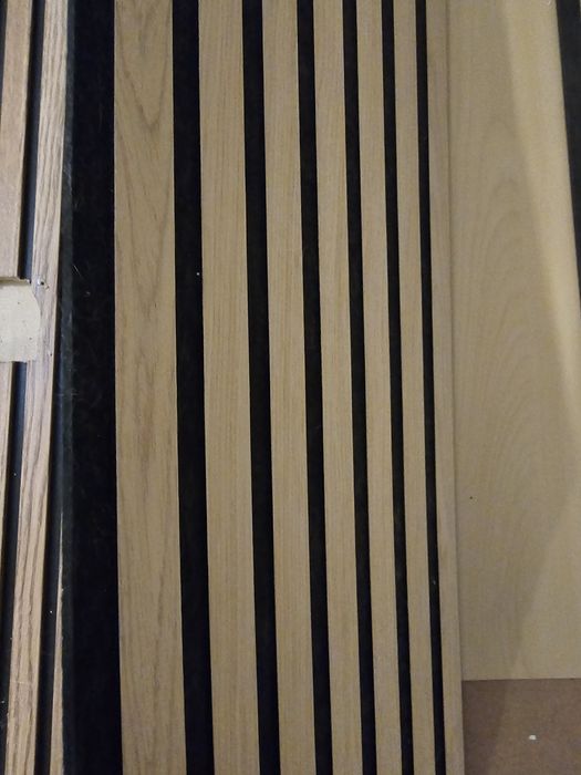 Painel Ripado em PVC  250cm x 30.5cm