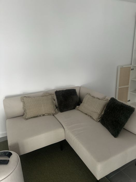 Sofá ikea novo bege