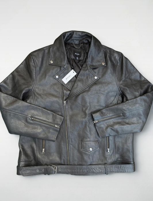 Kurtka skórzana ramoneska 46/XXXL